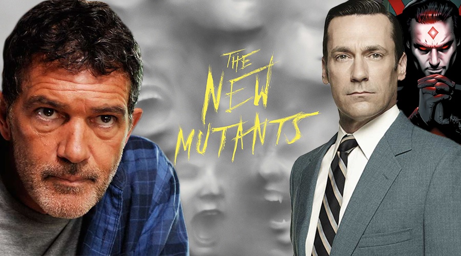 Fox replacing Jon Hamm's Mister Sinister with an unspecified villain portrayed by Antonio Banderas in New Mutants!