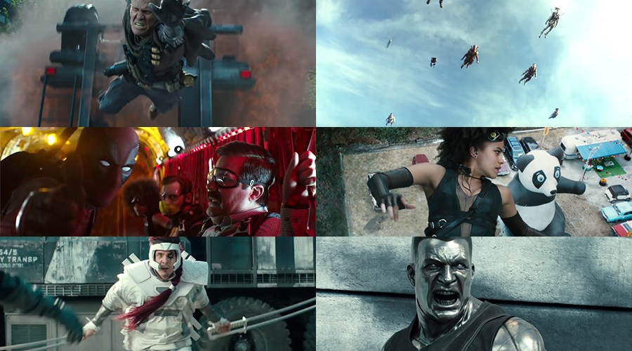 The final Deadpool 2 trailer goofs on the DCEU, Thanos and Fox!