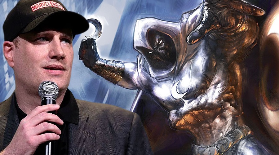 Kevin Feige says a Moon Knight movie is in the cards!