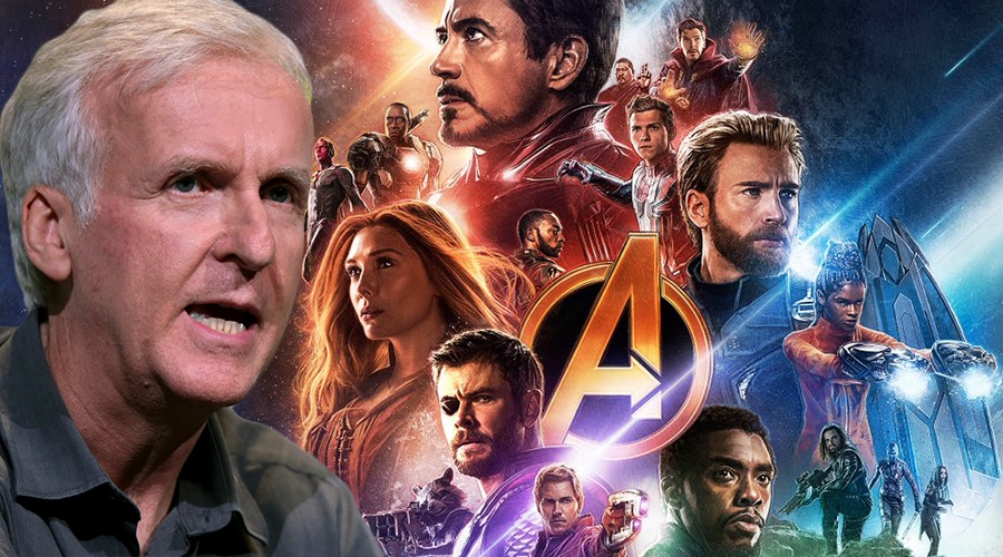 James Cameron is yearning for people to grow tired of Avengers before long!