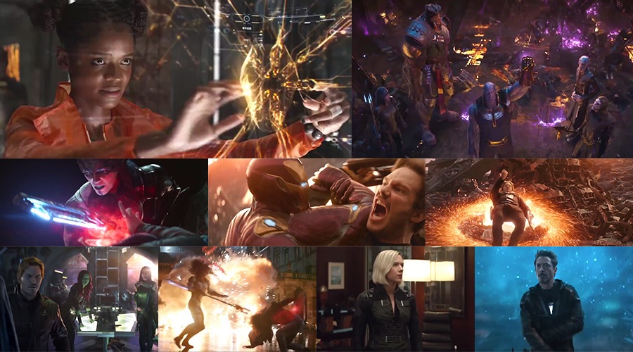 Four new TV spots and a featurette containing loads of new footage from Avengers: Infinity War have arrived!
