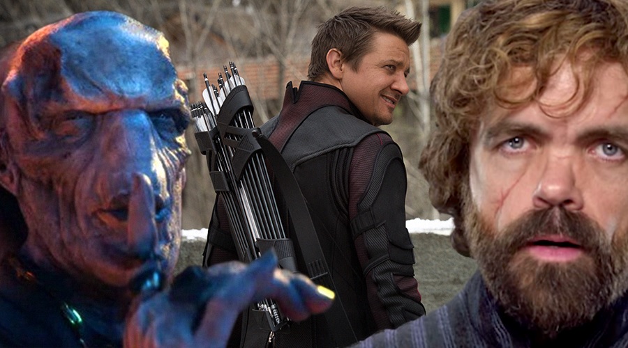 The Russo Brothers discuss Ebony Maw, Hawkeye and Peter Dinklage's mysterious role in Avengers: Infinity War!