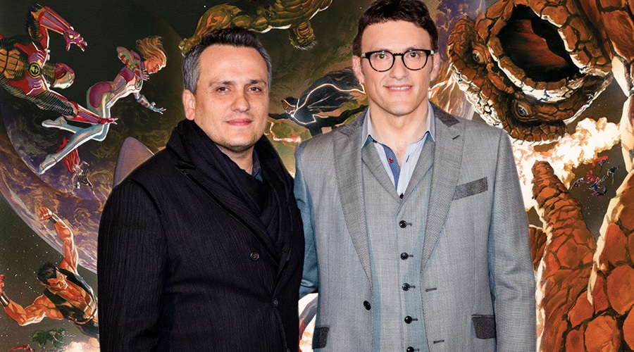 The Russo Brothers tease a Secret Wars movie!