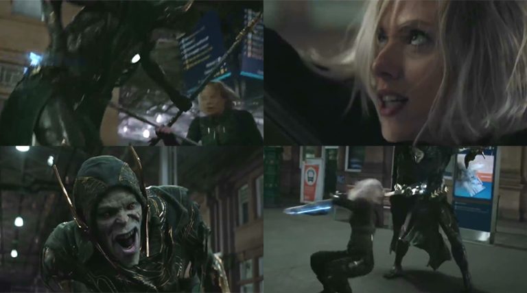 See Black Widow's Fight with Corvus Glaive in Extended Infinity War