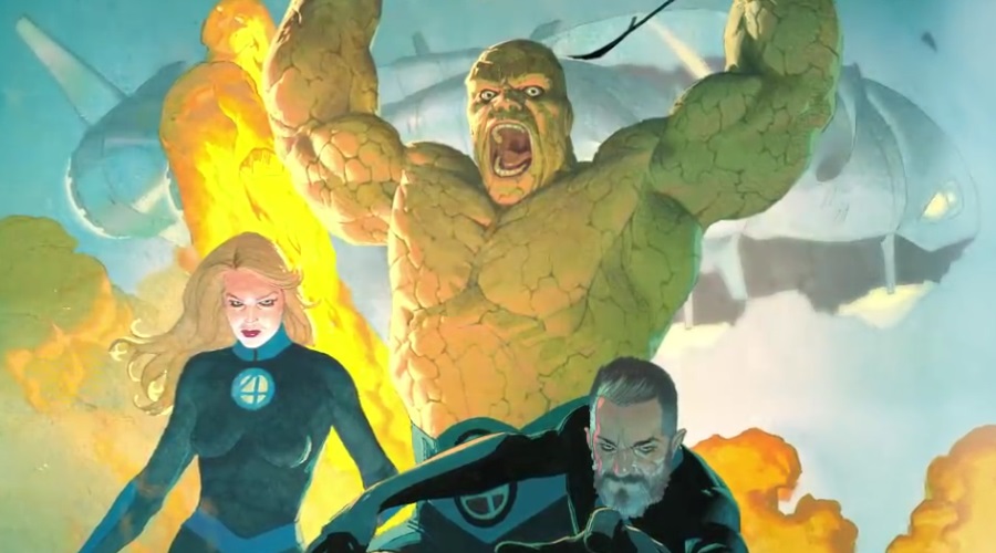 Marvel Comics has released a teaser trailer that bids the Fantastic Four a warm welcome!