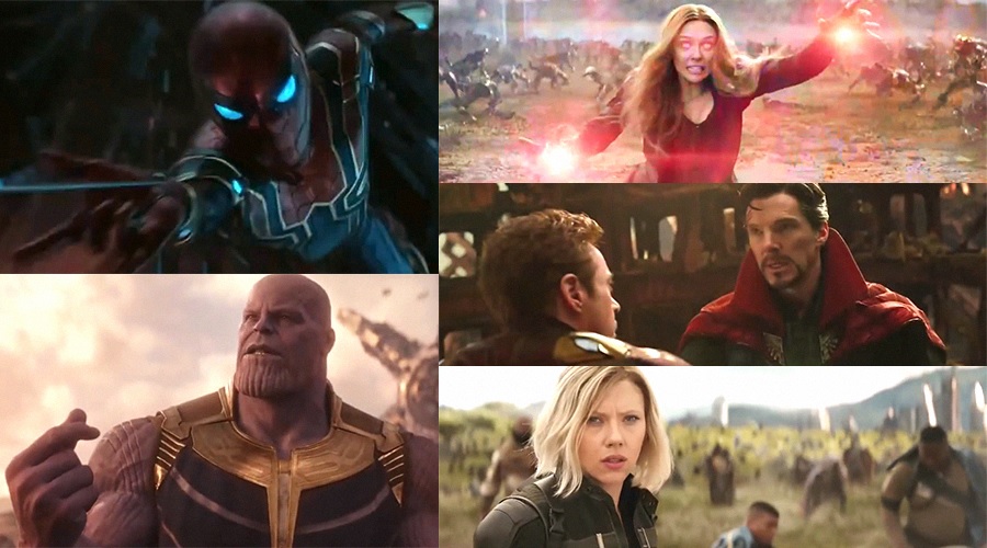 Two new TV spots featuring new footage from Avengers: Infinity War and a new still have arrived!