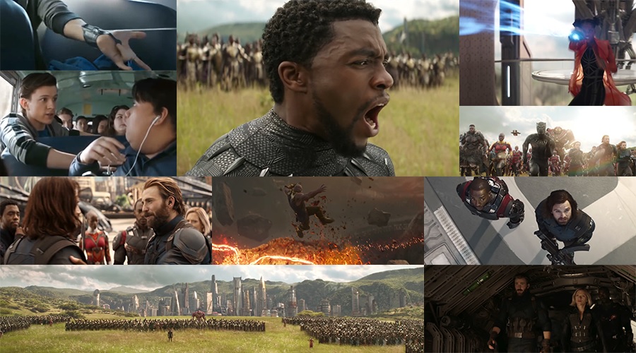 The first clip and a new TV spot for Avengers: Infinity War have arrived featuring lots of new footage!