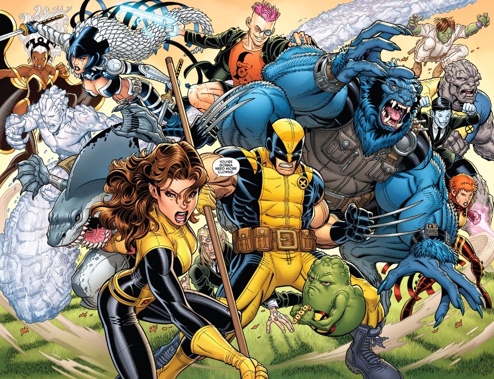Top 10 X-Men Teams | Group Names | Original & Current Rosters | Daily  Superheroes