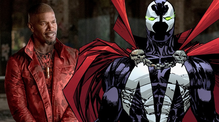 Jamie Foxx is reportedly being sought for the titular role in Todd McFarlane's Spawn reboot!