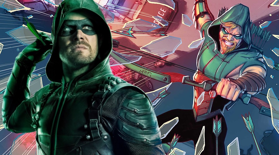 Arrow Season 7 will find Stephen Amell sporting the classic Oliver Queen goatee!