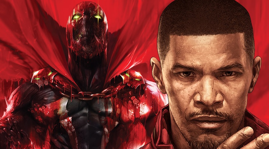 Jamie Foxx officially lands the lead role in Todd McFarlane's Spawn reboot!