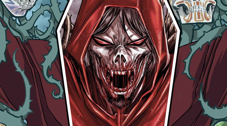 New logline for Sony's Morbius movie tease the arrival of a nightmarish viligante!