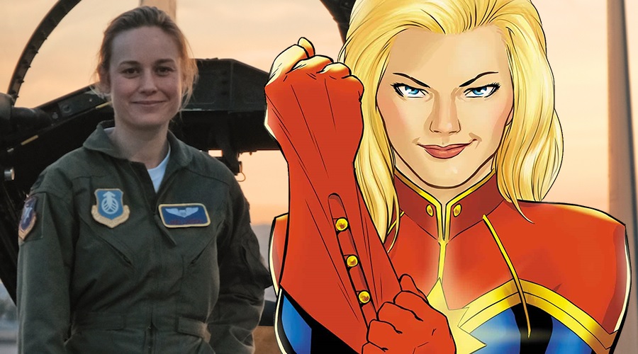 New rumor suggests that the first teaser trailer for Captain Marvel may arrive on this Wednesday!