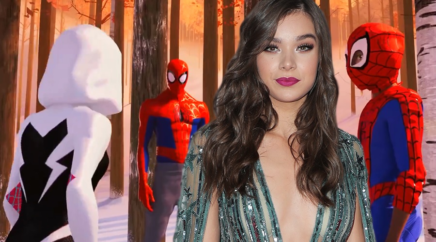 The second trailer for Spider-Man: Into the Spider-Verse has arrived along with the announcement of Hailee Steinfeld's casting in the movie!