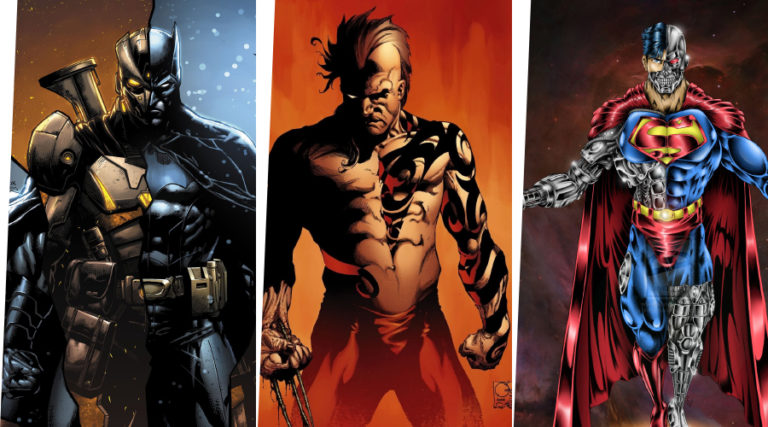 10 Evil Superhero Counterparts | DC & Marvel Version Equivalents ...