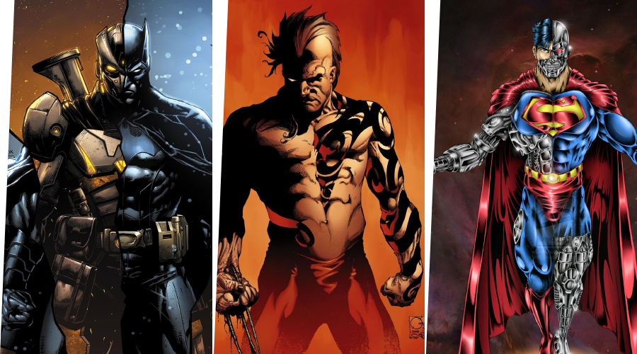 10 Evil Superhero Counterparts | DC & Marvel Version Equivalents | Daily  Superheroes