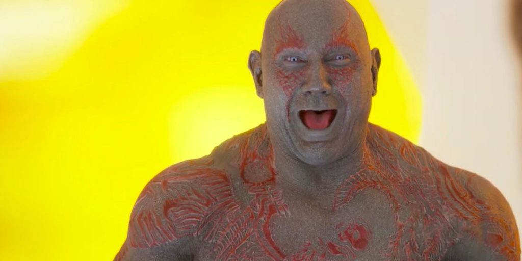 Dave Bautista Confirms Drax's Return in Avengers 4 and GotG 3 Daily
