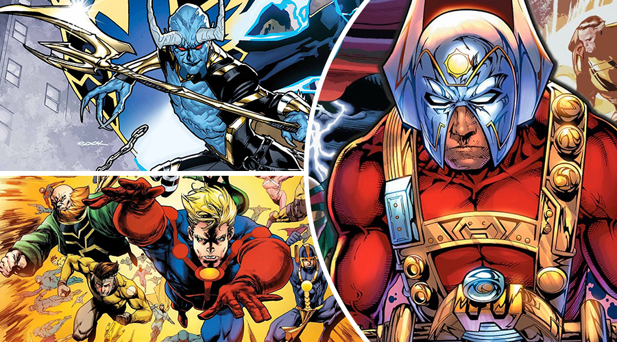 Marvel Comics' Pantheon of gods