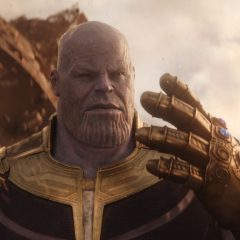 Thanos in Avengers: Infinity War