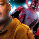 Laurence Fishburne is interested in playing Galactus in the Marvel Cinematic Universe!