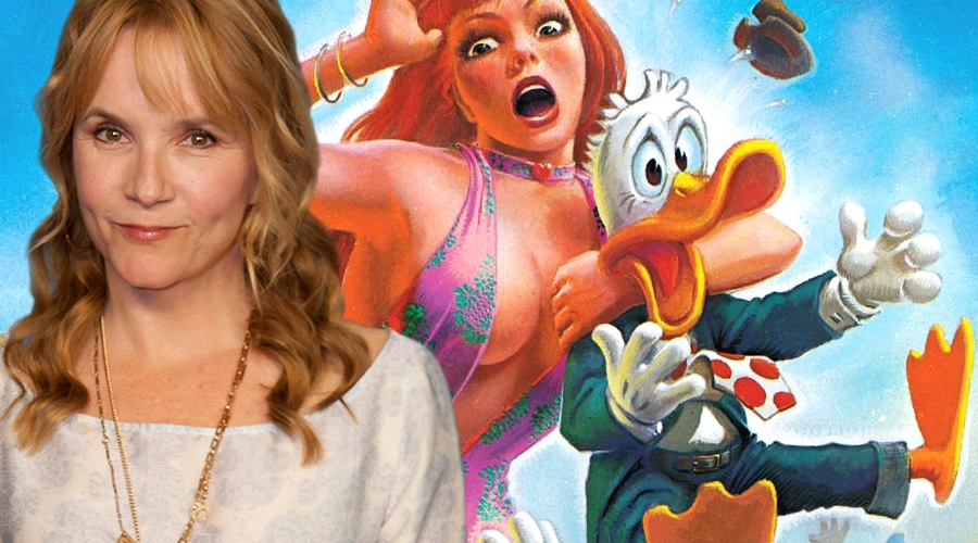 Lea Thompson wants to direct a solo movie for Howard the Duck!