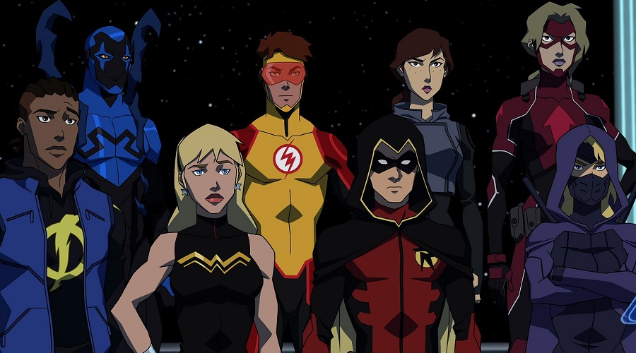New Young Justice: Outsiders image arrives along with an updated synopsis and a new update on its release window!