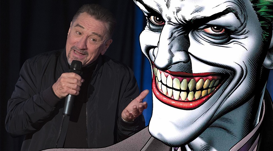 Robert De Niro is reportedly being eyed for a supporting role in The Joker origin movie!