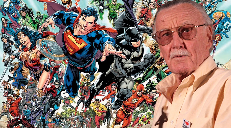 Stan Lee has finally made his first cameo in a DC Comics movie!