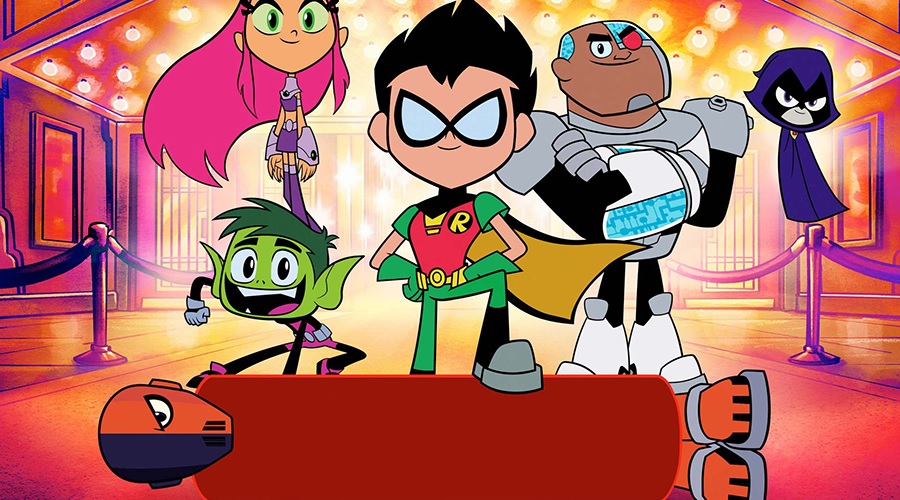 Teen Titans Go! To the Movies is the DC Comics movie that includes their first Stan Lee cameo!