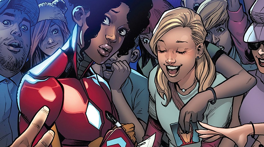 Marvel is apparently developing a standalone Ironheart movie!