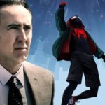 Nicolas Cage has a voice role in Spider-Man: Into the Spider-Verse!