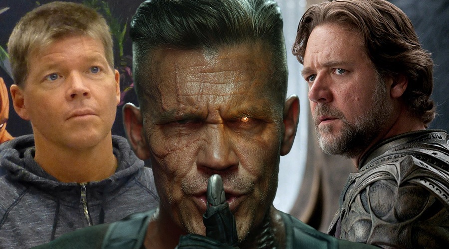 Russell Crowe was insulted by Rob Liefeld's offer to audition for the role of Cable in Deadpool 2!