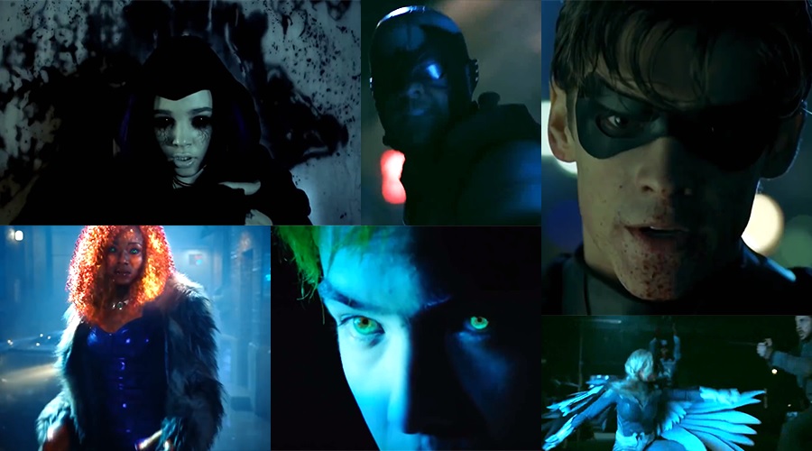 Robin curses out Batman in the gory first trailer for DC Universe's Titans!