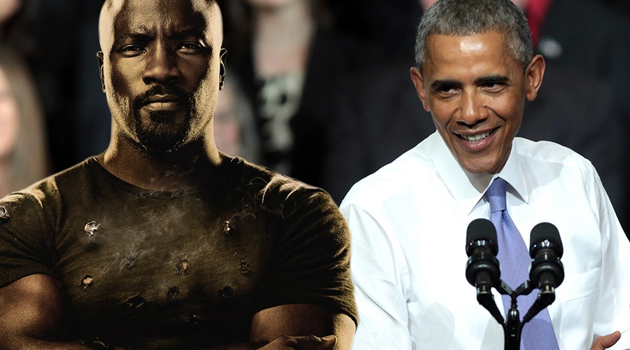 Mike Colter wants Barack Obama to cameo as a villain in Luke Cage Season 3!