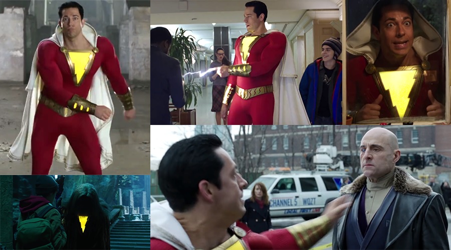 The first trailer for Shazam! has arrived and it's tons of fun!