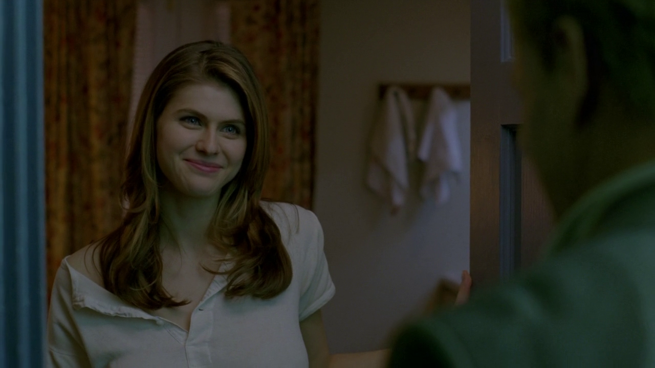 Alexandra Daddario in True Detective (IMDB) .