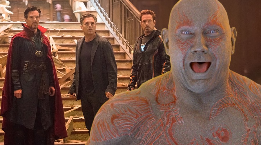 Dave Bautista once again spoils Avengers 4 and casts doubt about returning in Guardians of the Galaxy Vol. 3!