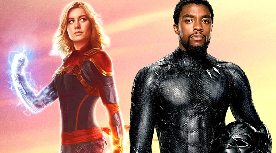 New rumor points towards the arrival of the first Captain Marvel trailer and a major Black Panther 2 announcement in September!