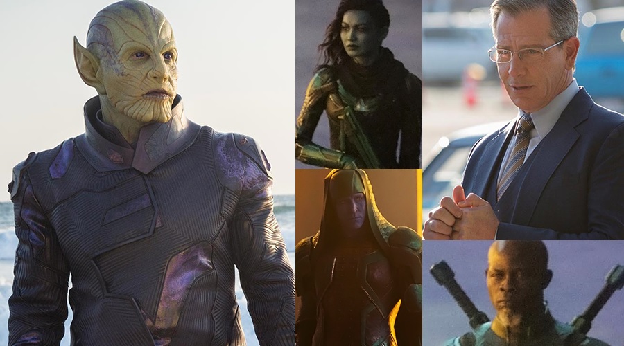 First look at the villains of Captain Marvel have arrived along with intriguing new details!