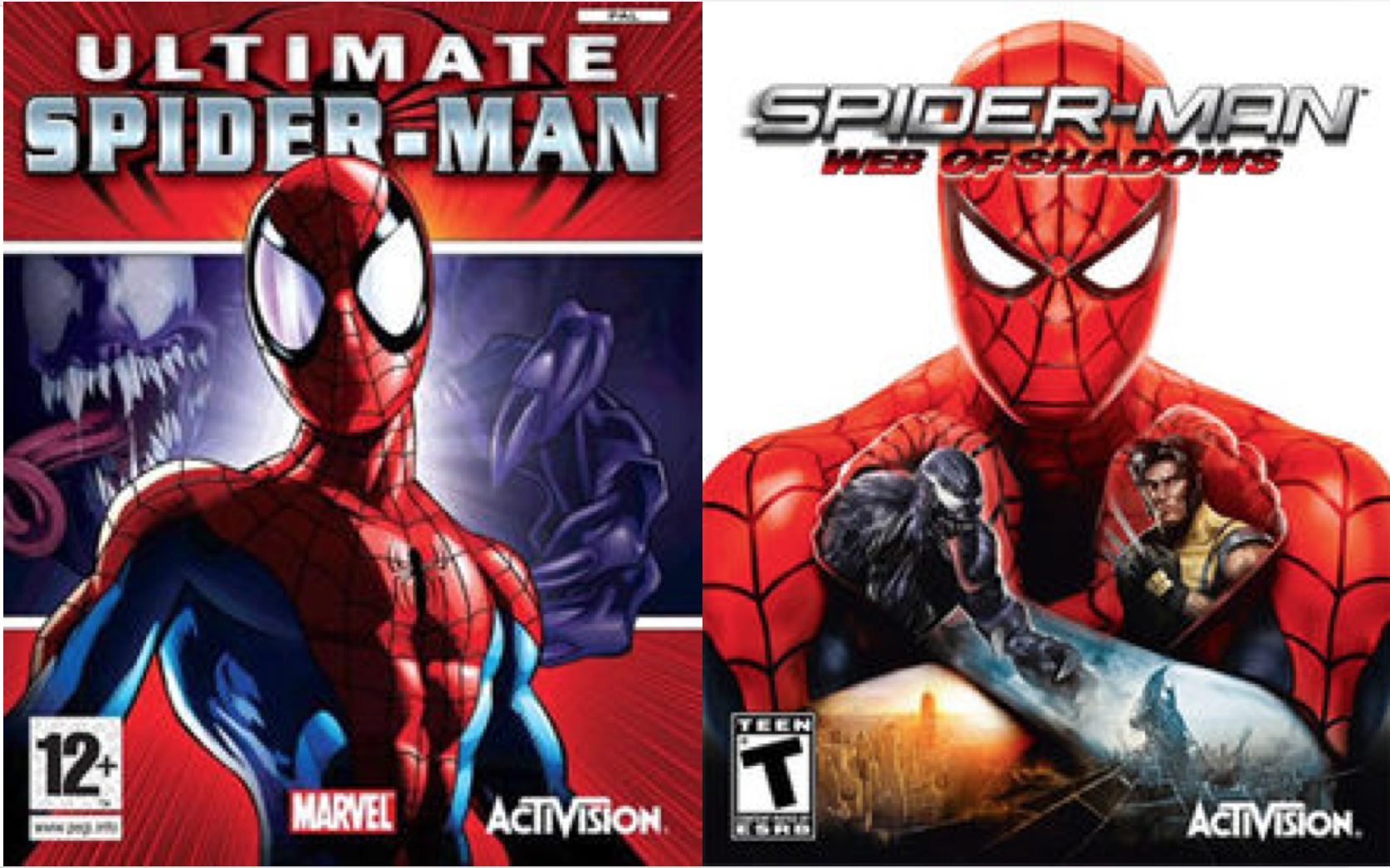 ultimate spider man game