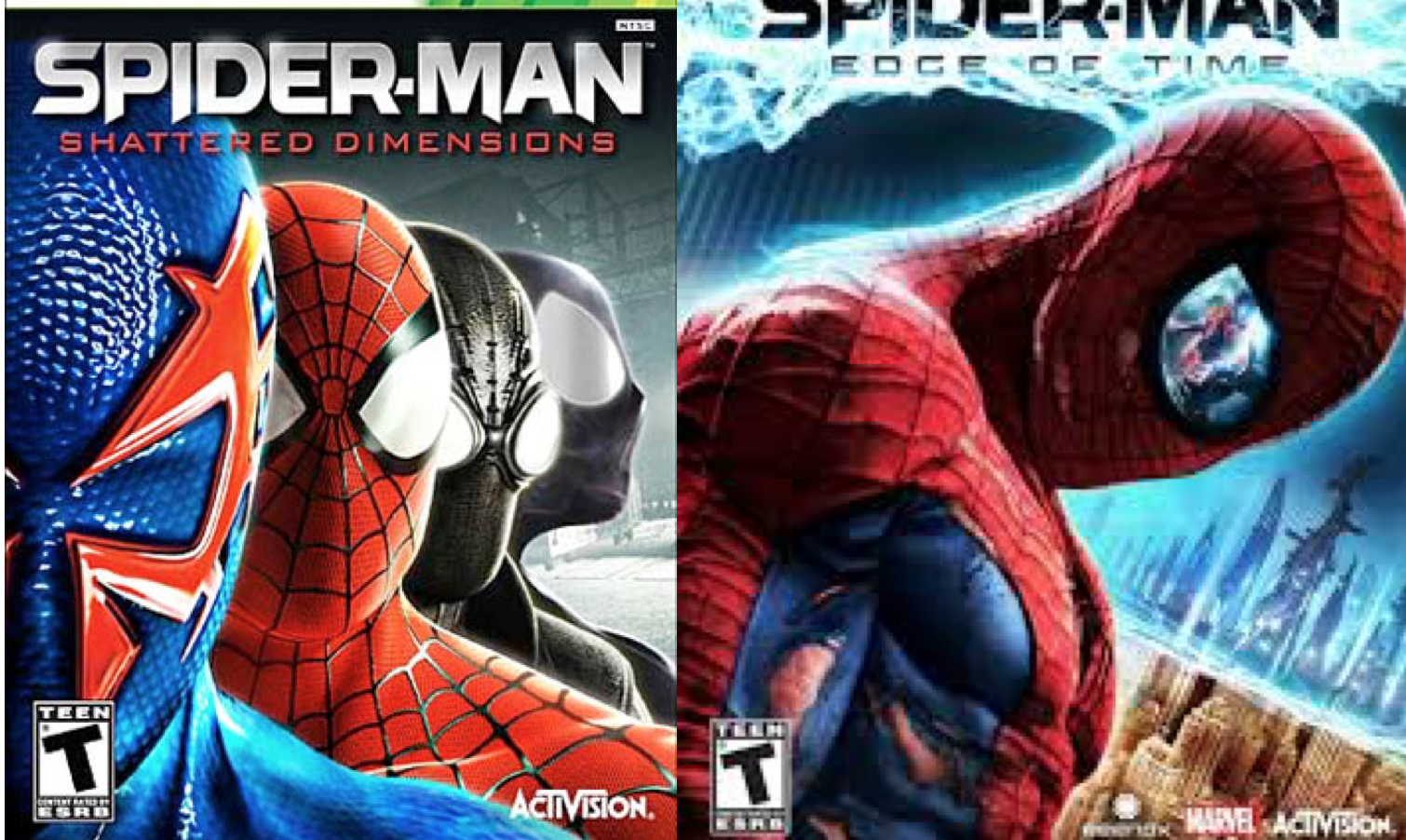 Amazing Spider Games Pt 2 Shattered Dimensions And Edge Of