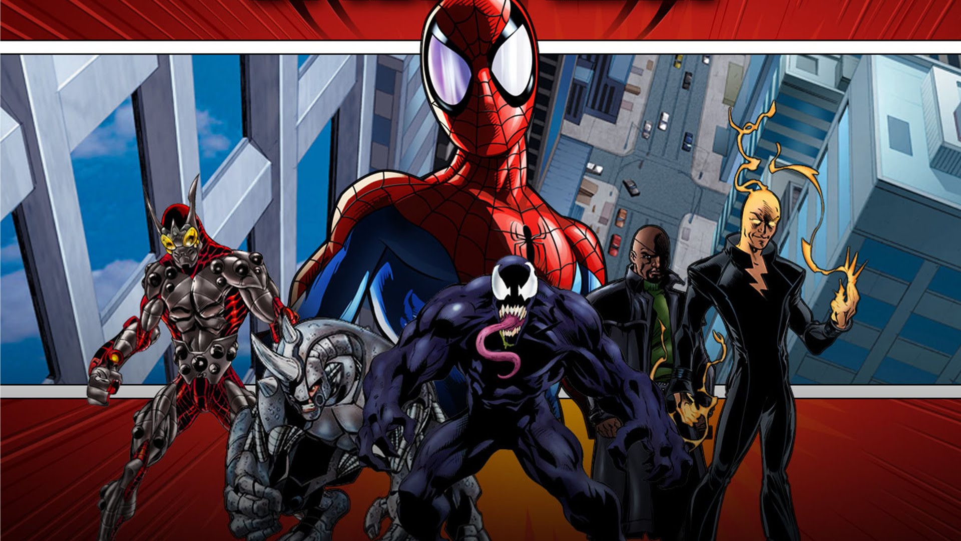 Spider-Man (Web Of Shadows), VsDebating Wiki