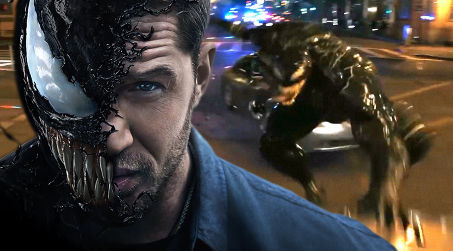 New TV spot for Venom has made its way online!