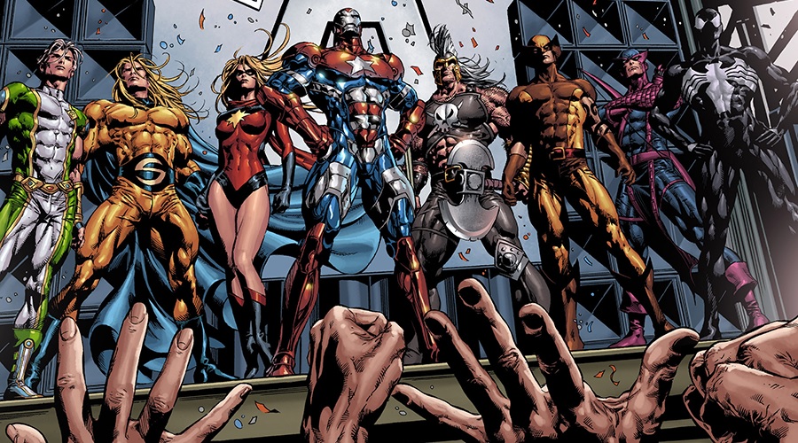 Marvel Studios has reportedly developed and completed a Dark Avengers movie script!