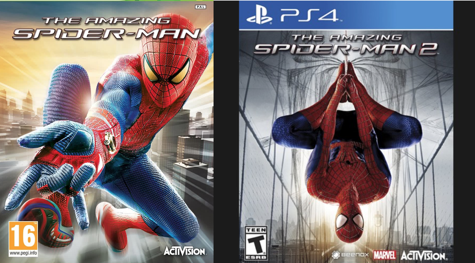 spider man 2 video game ps4