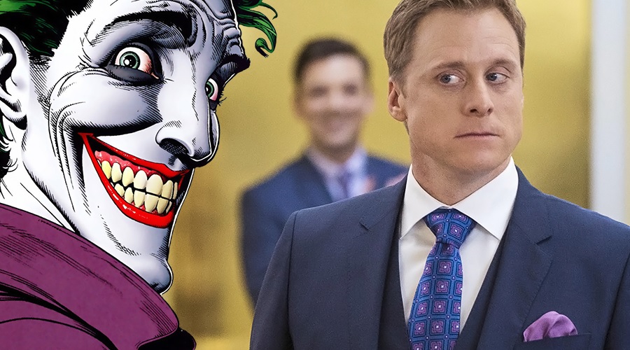 Alan Tudyk is the voice of The Joker in DC Universe's Harley Quinn!