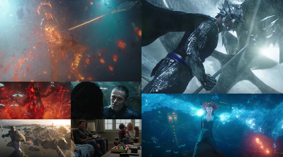 Arthur Curry proclaims to be the protector of the deep in the final Aquaman trailer!