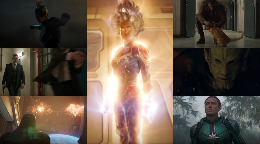 The second trailer for Captain Marvel has made its way online!