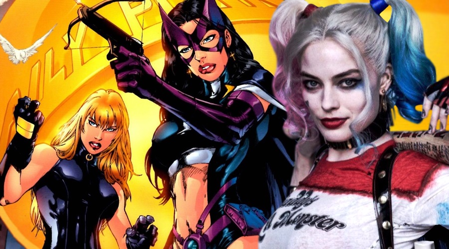 The wrap date for Birds of Prey production has apparently been revealed!