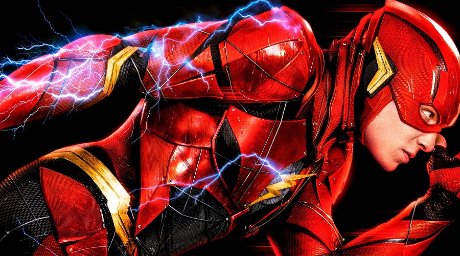 Ezra Miller has explained The Flash movie's production delay and teased a speedster multiverse!